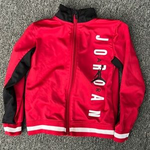 AirJordan kids zipper jacket